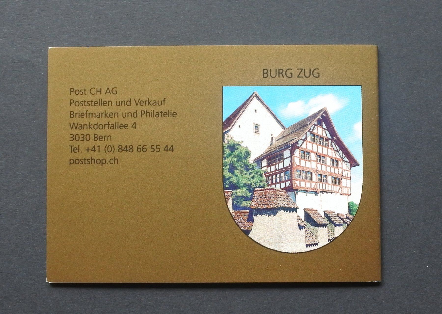 Alle Briefmarken: 2016 Pro Patria Markenheftchen ** – Neu (gemäss Beschreibung) aus Lugano von fc2017 1