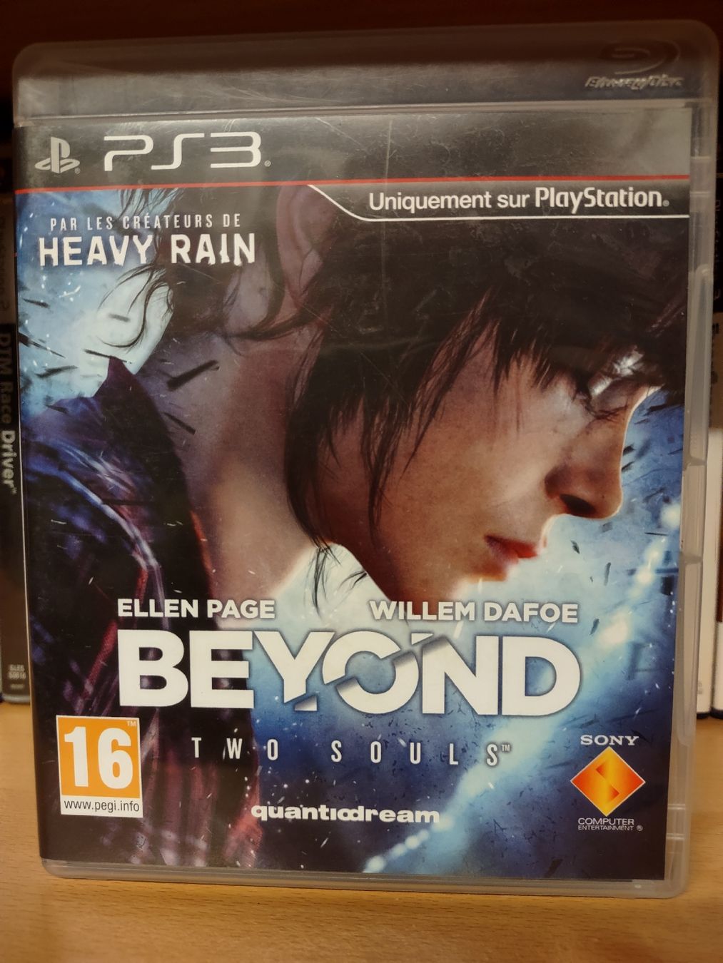 Sony Spiele: Beyond Two Souls PS3 - Jeu d'aventure et d'action  – Gebraucht aus fribourg von GameSpot