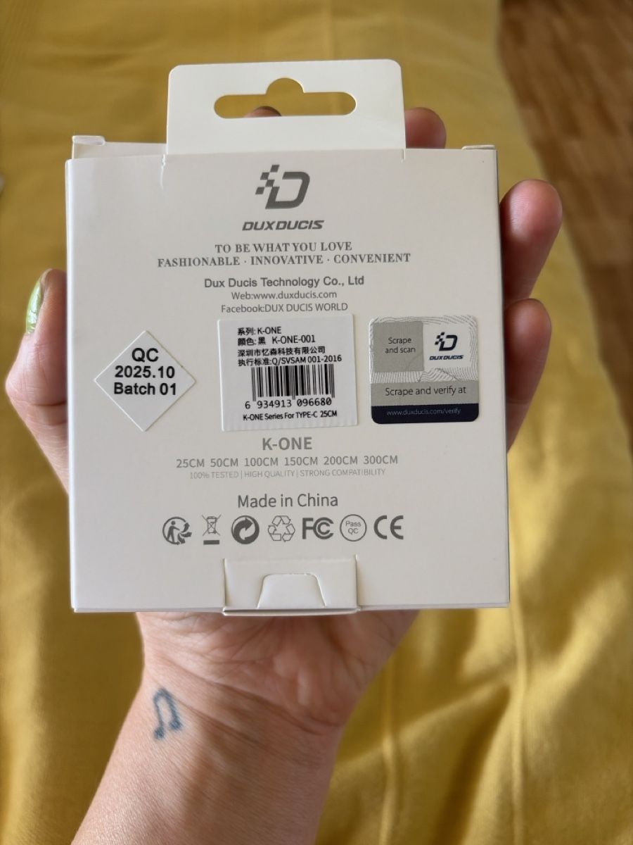 Kabel: USB - USB-C Kabel – Neu und originalverpackt aus Zürich von marisa90 1