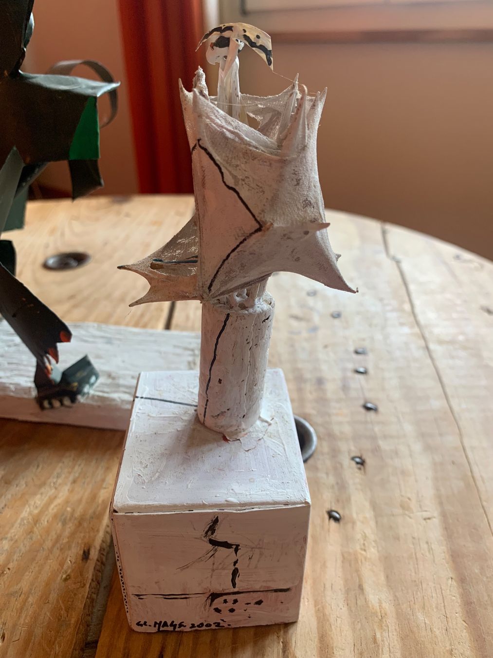 Sculture & Statue: 2 Skulpturen von Mags Glanzmann – Usato da Bibern SO venduto da wecafra 3