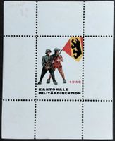 Soldatenmarke 2.WK, Kantonale Militärdirektion, Wi Ver 7a