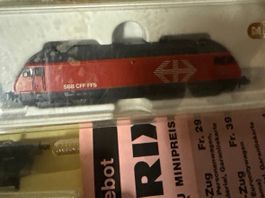Minitrix Lokomotive 12685 SBB
