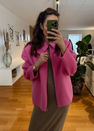 ACNE STUDIOS JACKE PINK