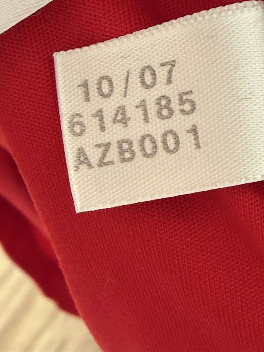 Adidas Canottiere & Pantaloni: Original Torres Spanien 2010 Trikot L – Usato da Burgdorf venduto da Shirtsy 4