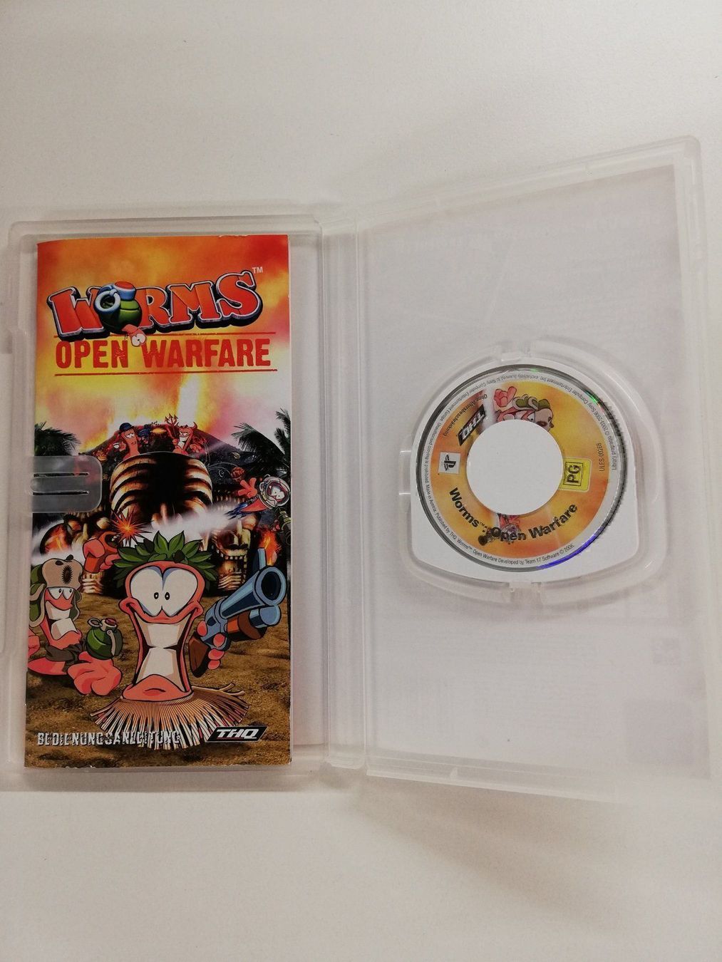 Sony Giochi: Worms Open Warfare / Sony PSP – Usato da St. Gallen venduto da zorro_dc 2