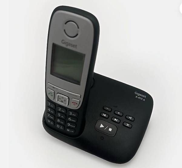 Telefoni: Schnurloses Telefon Gigaset A 414 – Usato da Neudorf venduto da schmidi44