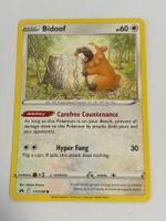 Pokemon-Karte Bidoof 111/159