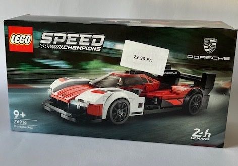 Lego Baukästen: Lego Speed Champion 76916 – Neu und originalverpackt aus CHENE-BOUGERIES von homeswisshome