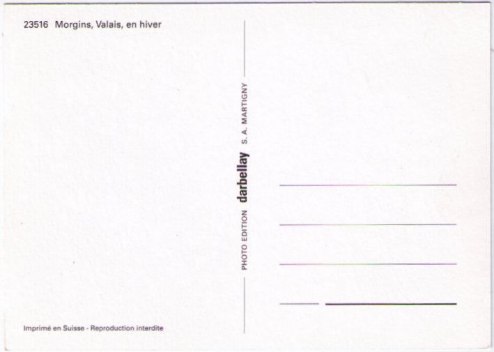 Cartes postales: Morgins  - 2 Bild AK – D'occasion à Binningen par Mountainrider 1