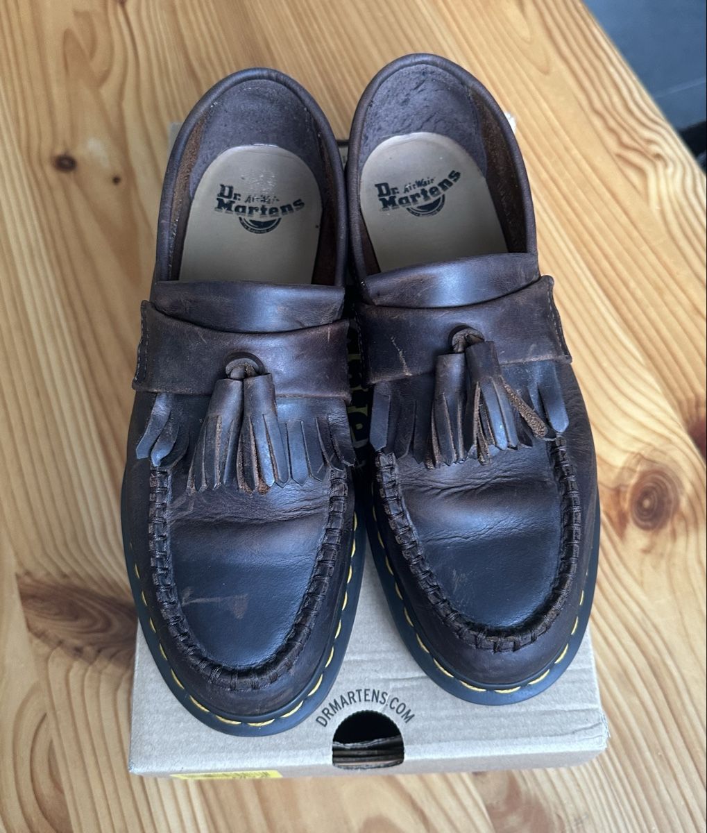 Dr. Martens Scarpe da uomo: Dr Martens Adrian DARK BROWN (EU 40) – Usato da Malleray venduto da noe_vyq9 6