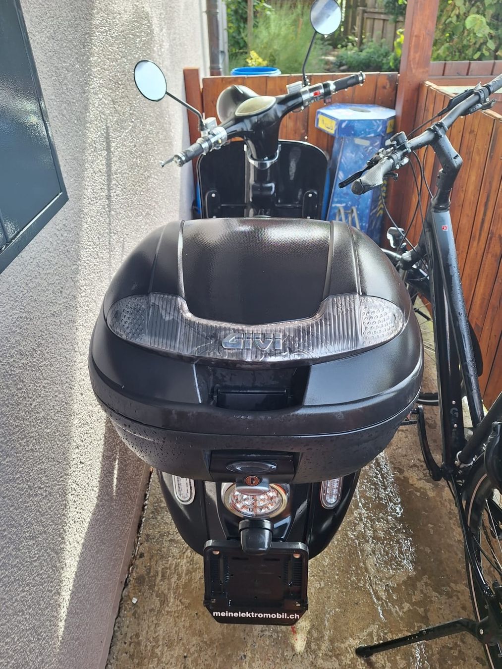 Autres: Elektroroller schwarz 75 km h – D'occasion à Reichenburg par ma__5qhl 3