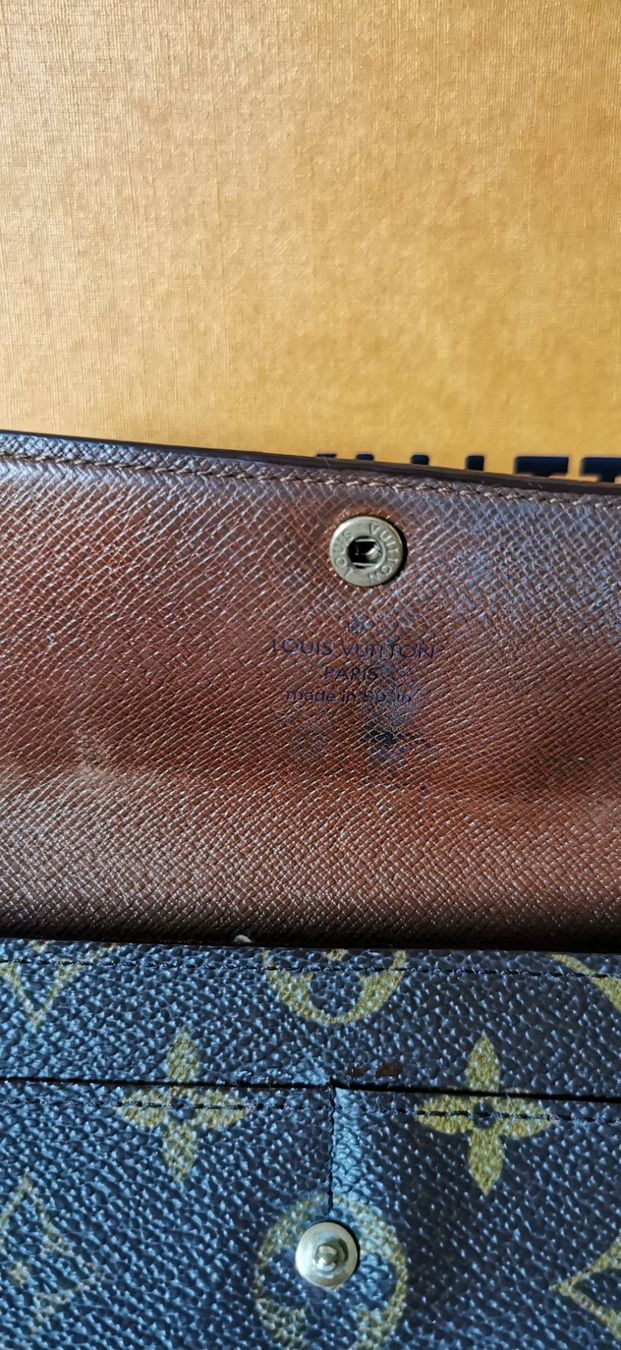 Louis Vuitton Portamonete: LV MNG Sara 2 Cards Wallet – Usato da Morges venduto da B.Nipawan 4
