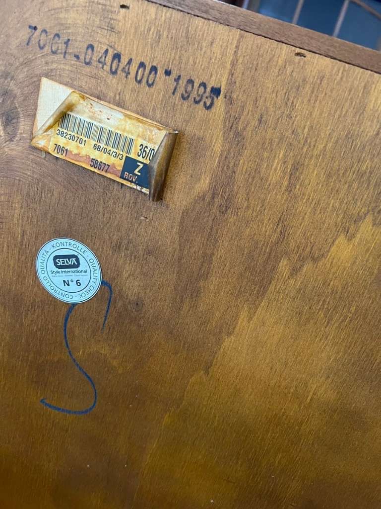 Cassettiere: Selva Kommode Sideboard Nussbaum Anrichte Biedermeier – Usato da Gemünden venduto da GEUENWALD 8