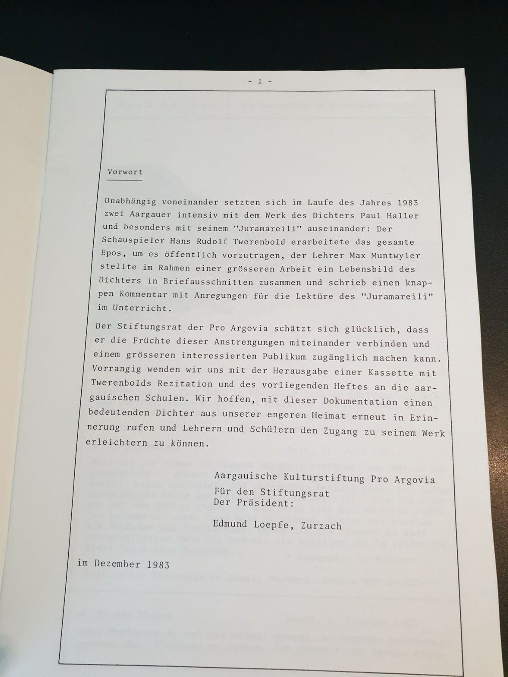 Libri: Paul Haller: S'Juramareili – Usato da Zumikon venduto da chv_w96q 2