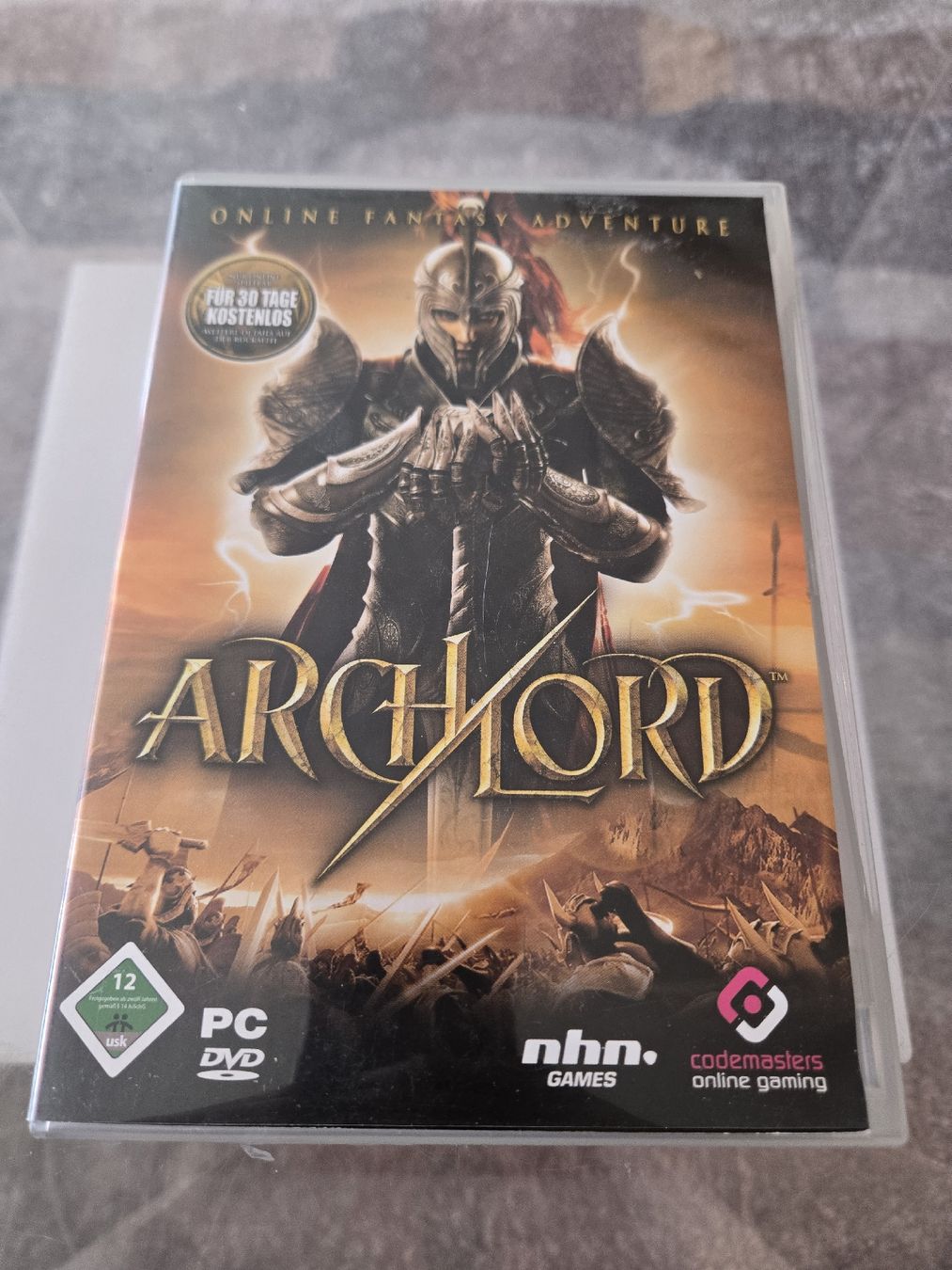Jeux: Archlord PC Game – D'occasion à Bussigny par Kfdlt