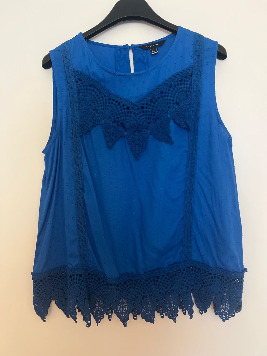 Top: Blau Top CORTEFIEL S – Usato da Horgen venduto da linuxrp 1