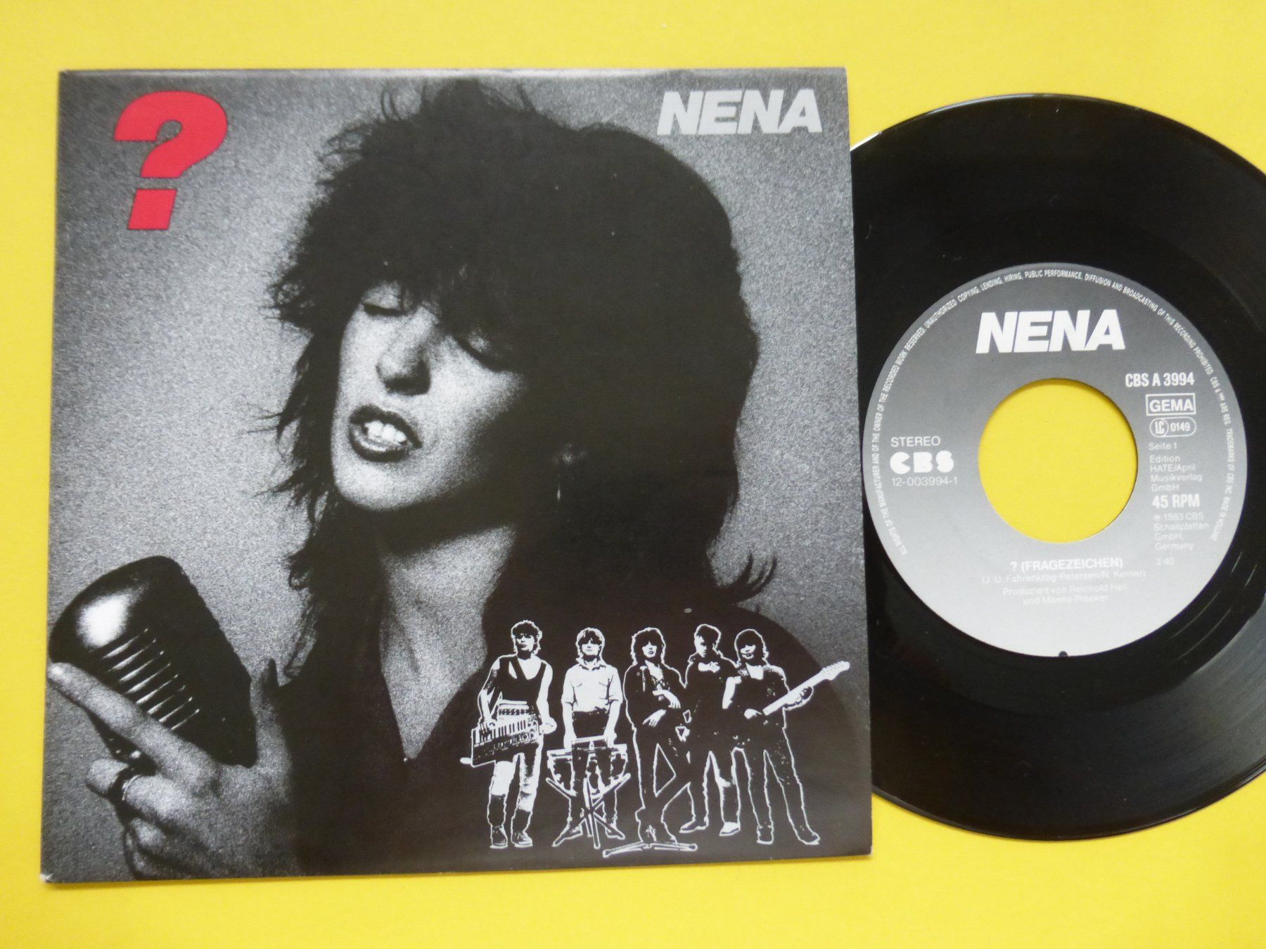 Dischi in vinile: Nena – ? – Usato da Zürich venduto da Swiss57