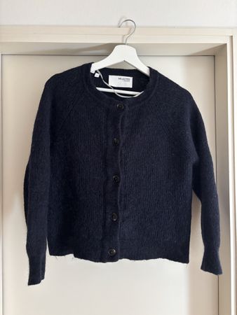 Cardigan SELECTED FEMME dunkelblau (Grösse M)