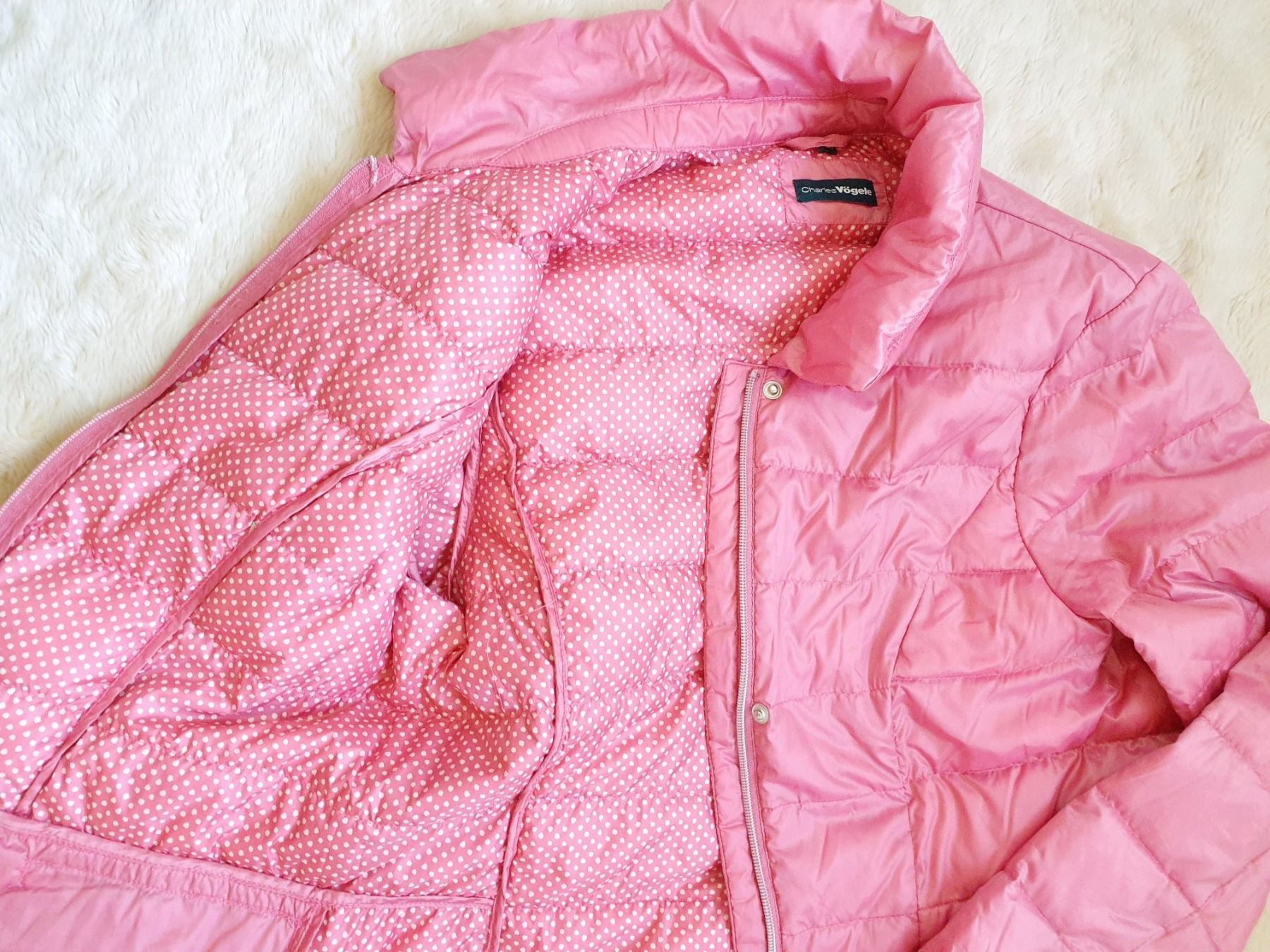 Giacche: JACKE STEPPJACKE 40 ROSA SOFT L , TOP ZU JEANS PULLOVER – Nuovo (secondo la descrizione) da Elsau venduto da the-colorful-side 8