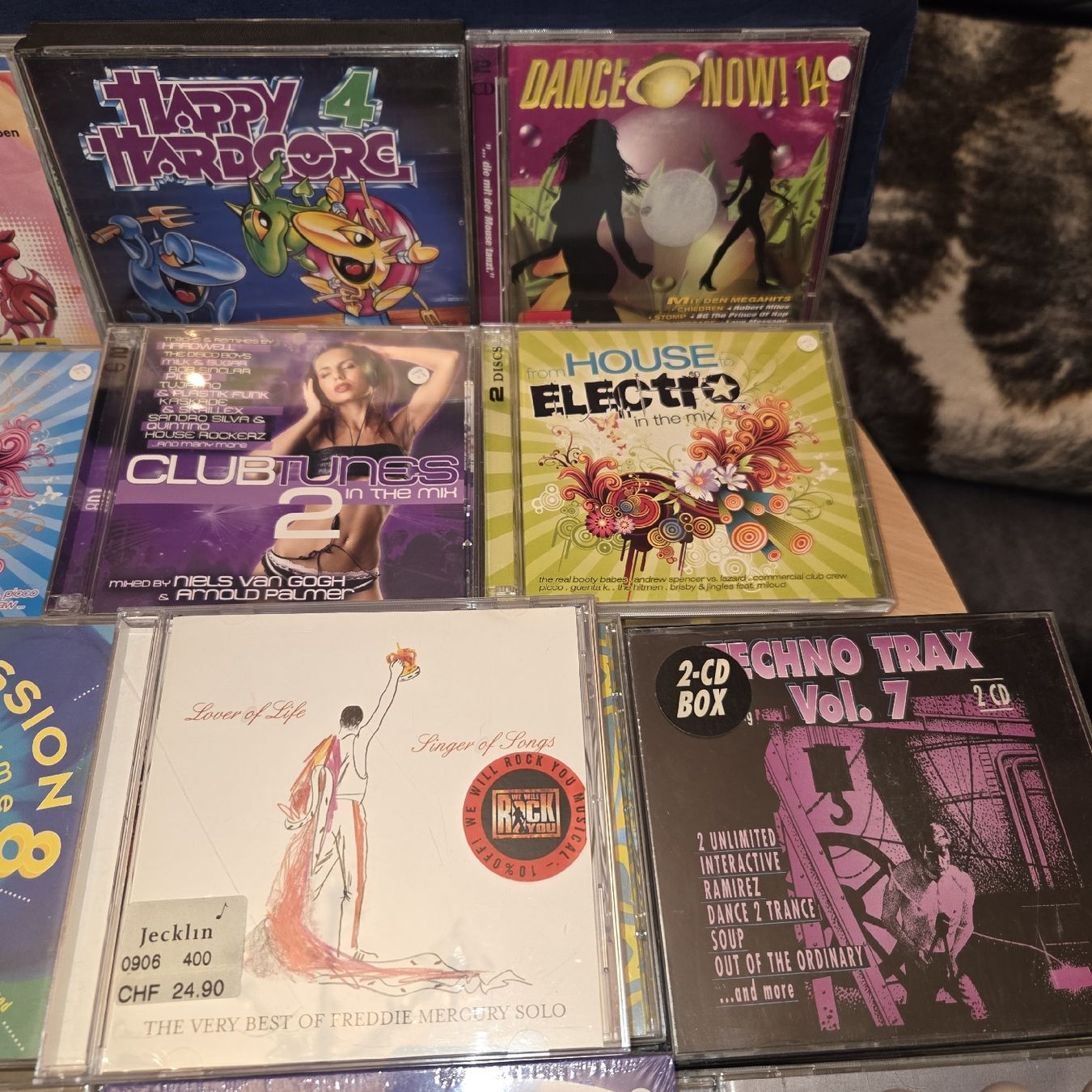 CD:  CD-Sammlung Techno, Trance, House, Dance, Electro - T 166St – Usato da Kriens venduto da gra_fhn7 4
