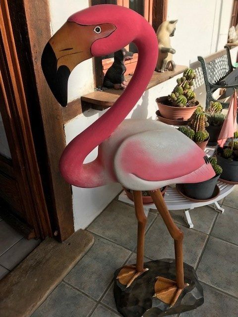 Statuette: Flamingo – Usato da Niederscherli venduto da Lucia16 1