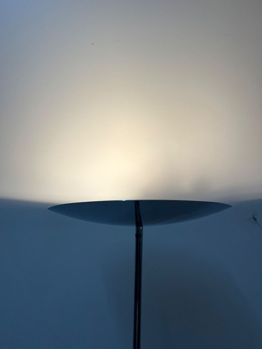 Lampes: verchromte Designer Stehlampe – D'occasion à Zürich par Levelart 2