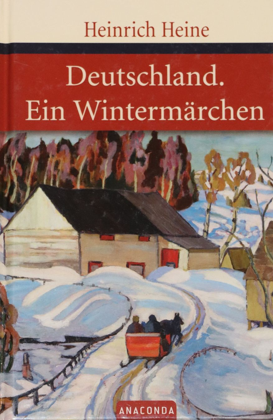 Livres: Deutschland. Ein Wintermärchen – D'occasion à Basel par cla_z7cp
