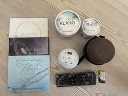Klangei , Saugnapf, Fernbedienung, Meditation