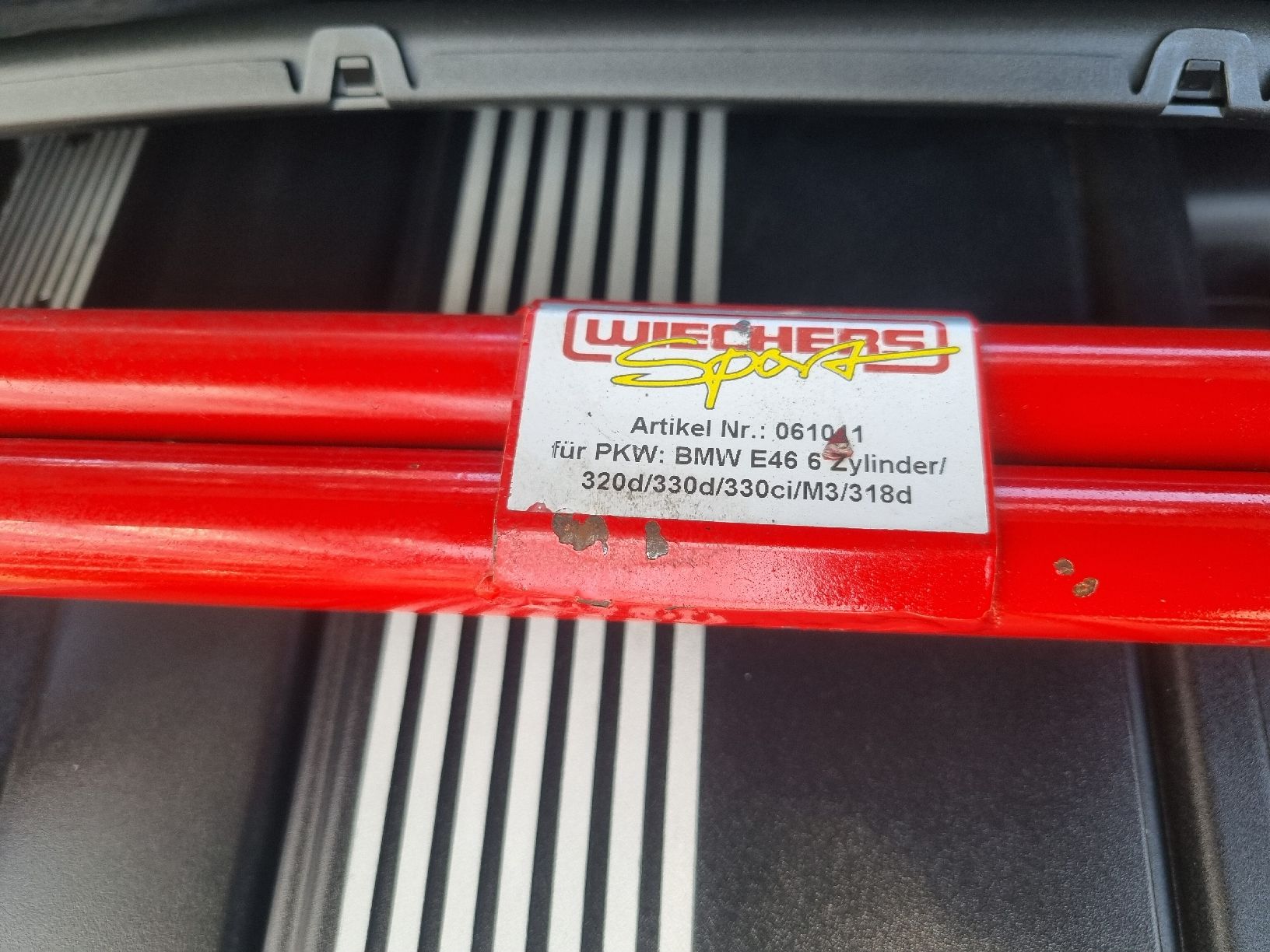BMW Autres accessoires p. véhicule: Domstrebe BMW e46 – D'occasion à Heimberg par Blitzli3 1