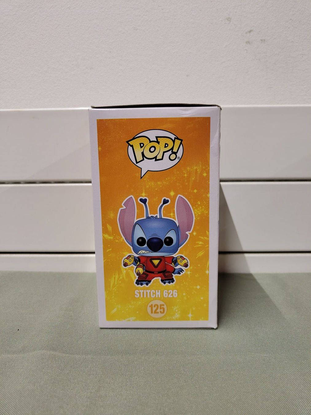 Funko Statuette: Funko POP! Lilo & Stitch 125 - Stitch 626 – Nuovo e nell'imballaggio originale da Saxon venduto da dan_drn5 3