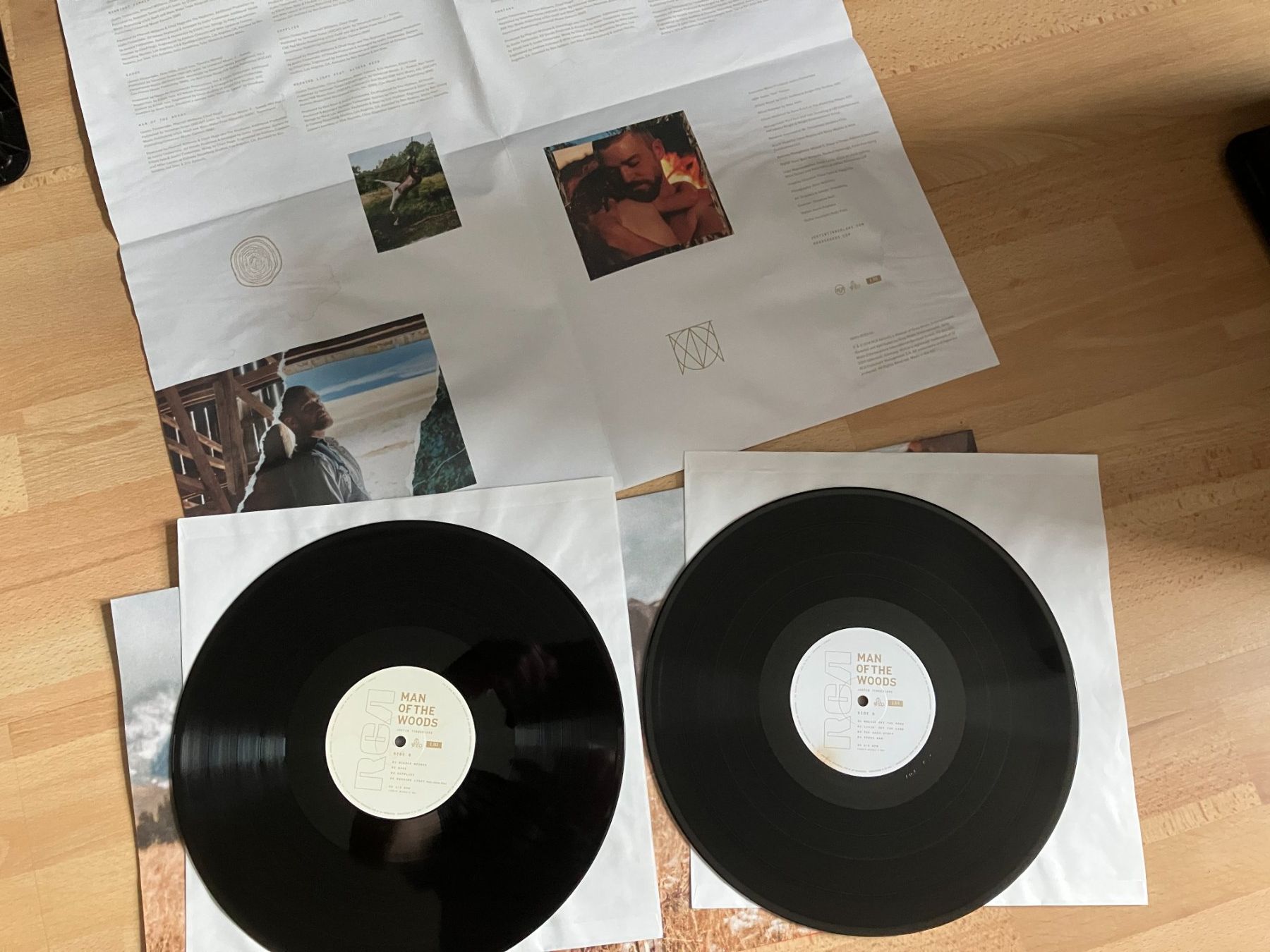 Dischi in vinile: Justin Timberlake – Usato da Aarwangen venduto da Jukebox3 8
