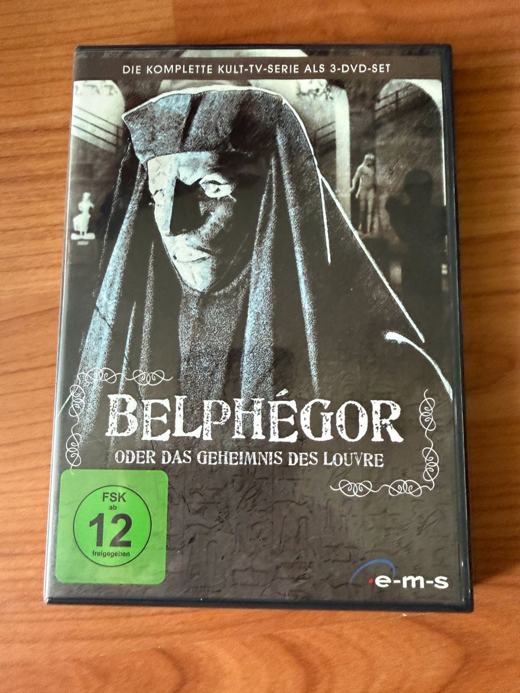Tutti i DVDs: Belphegor – Usato da Wängi venduto da squirrelwoman