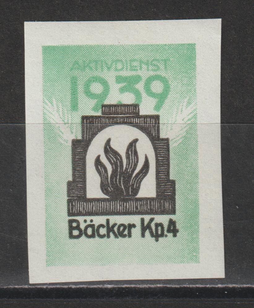 Tous les timbres: Bäcker Nr. 4/2 hellgrün * – D'occasion à Siebnen par Fstaehli