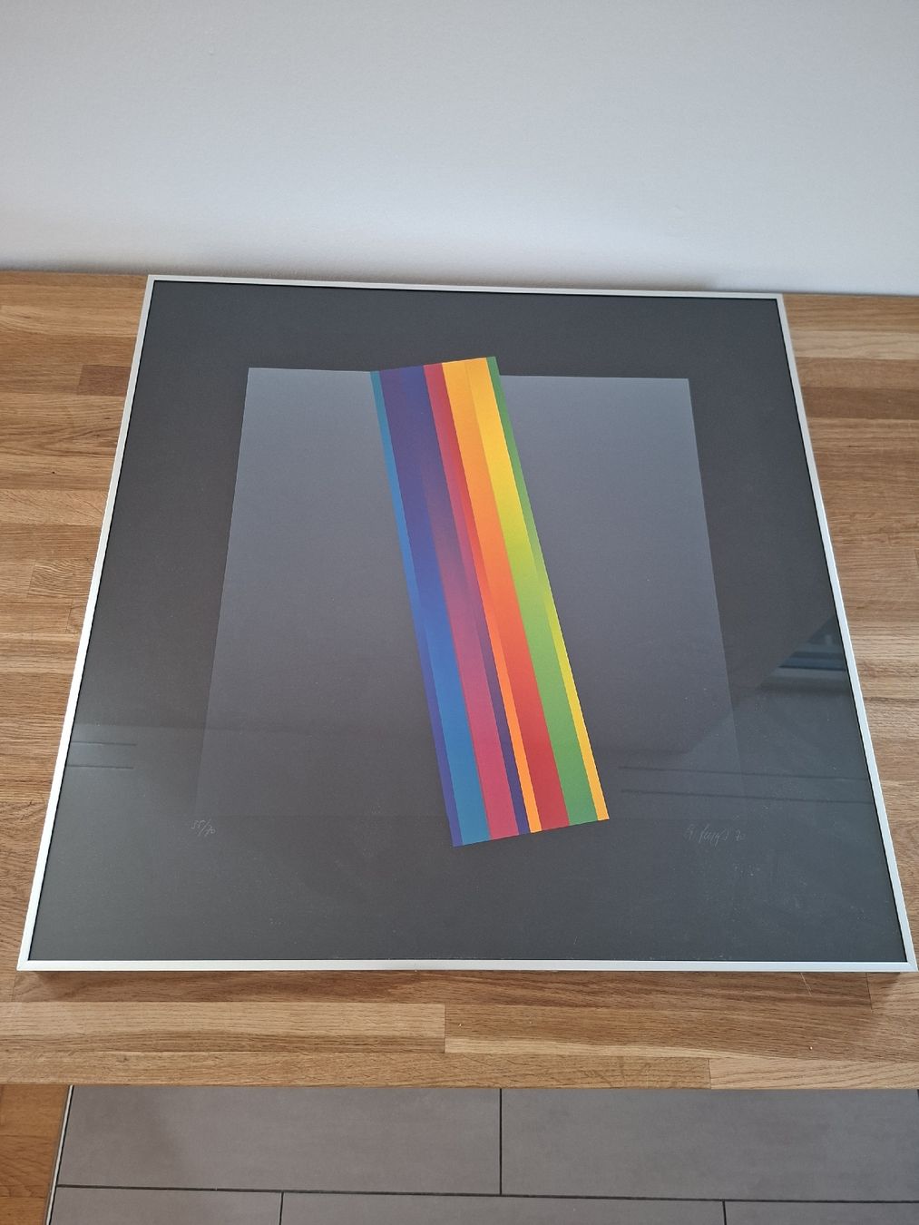 Grafica & Litografie: Afra Flepp Serigraphie  – Usato da Volketswil venduto da benluke 1
