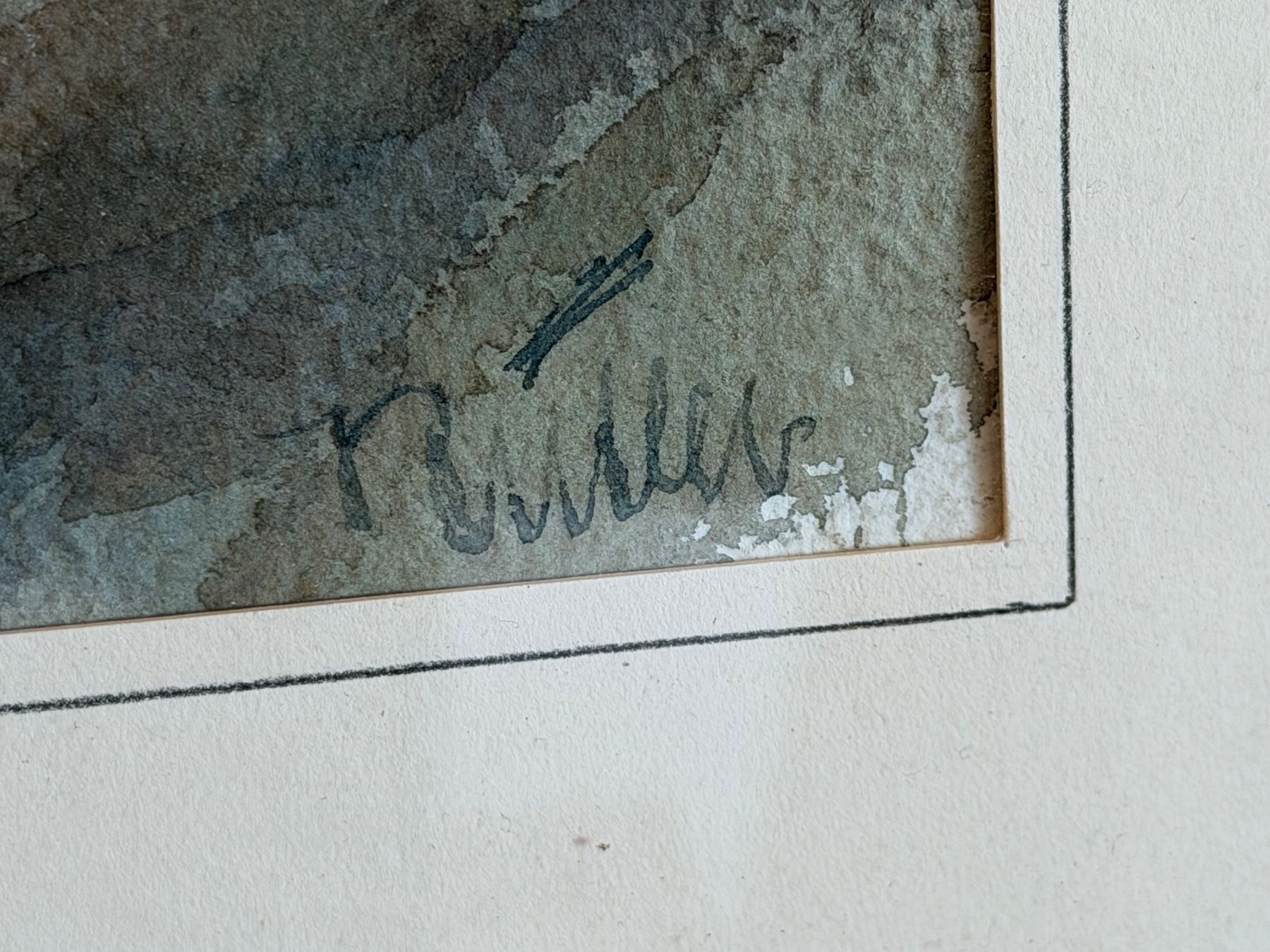 Dipinti: Jean Bütler Original Gemälde – Usato da Basel venduto da PAUL_ART 4