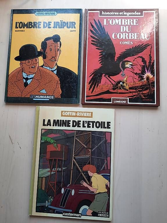 BD: BD diverses – D'occasion à Montreux par princessemalabar