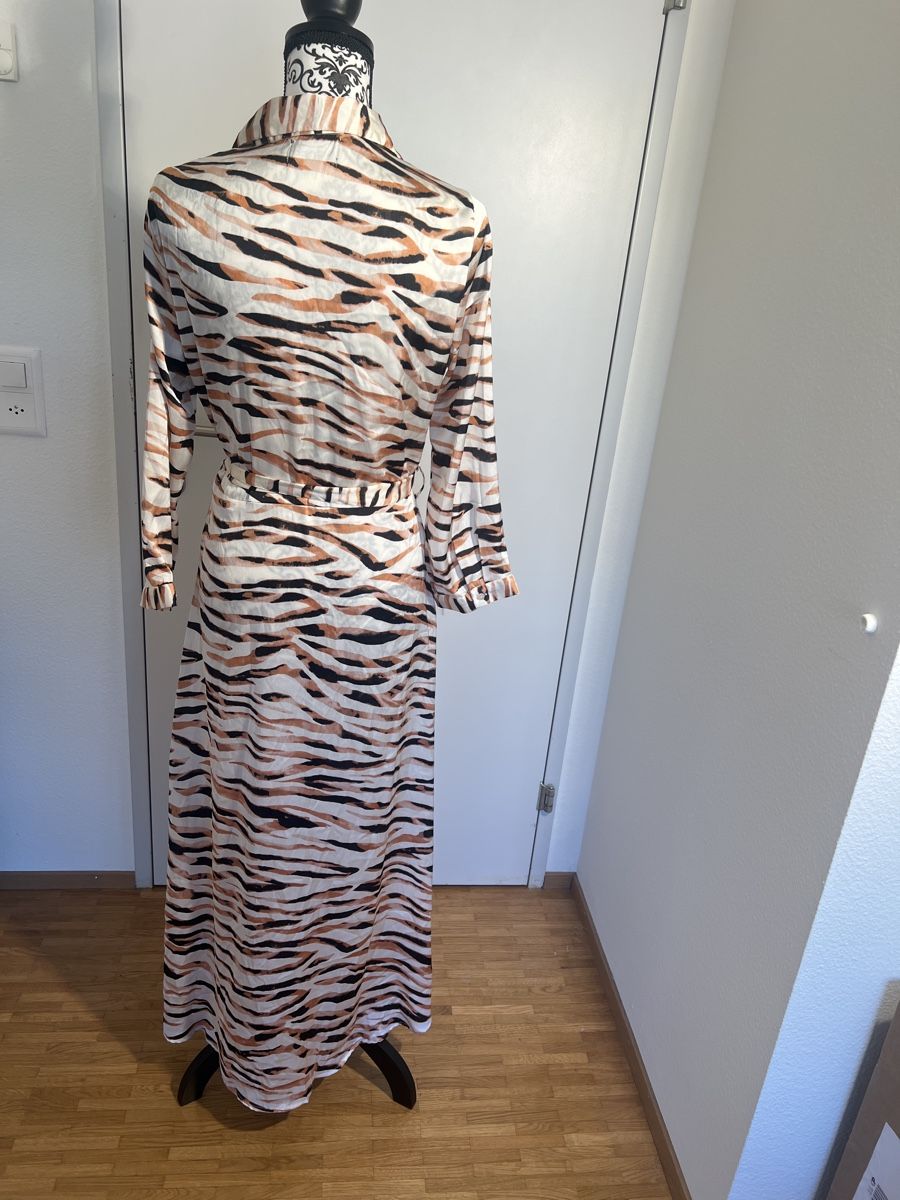 Pieces Vestiti: Pieces Hemdkleid, Gr. m – Nuovo (secondo la descrizione) da Winterthur venduto da tan_f66m 1