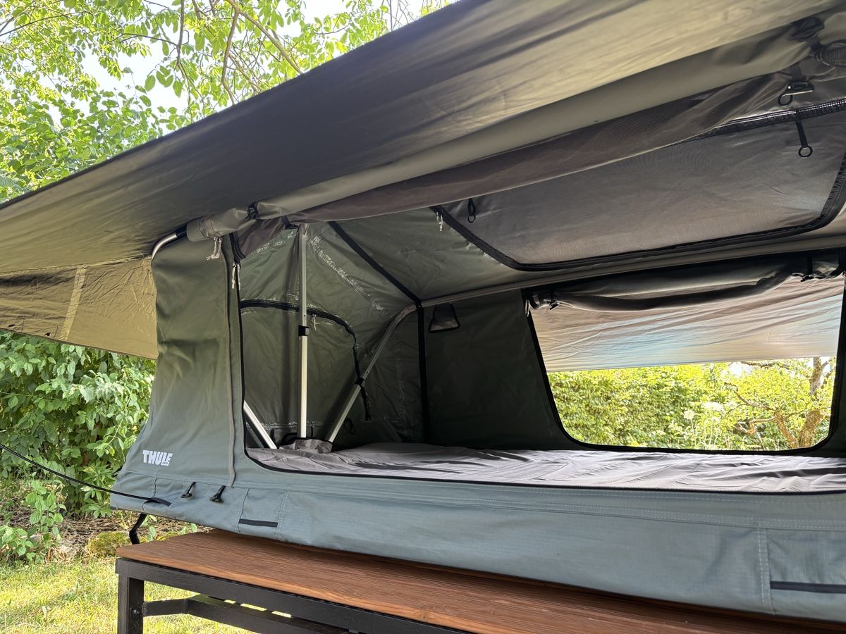 Thule Tentes: Dachzelt Thule Foothill 2 – Neuf (Voir description) à Serneus par cabrinha84 3