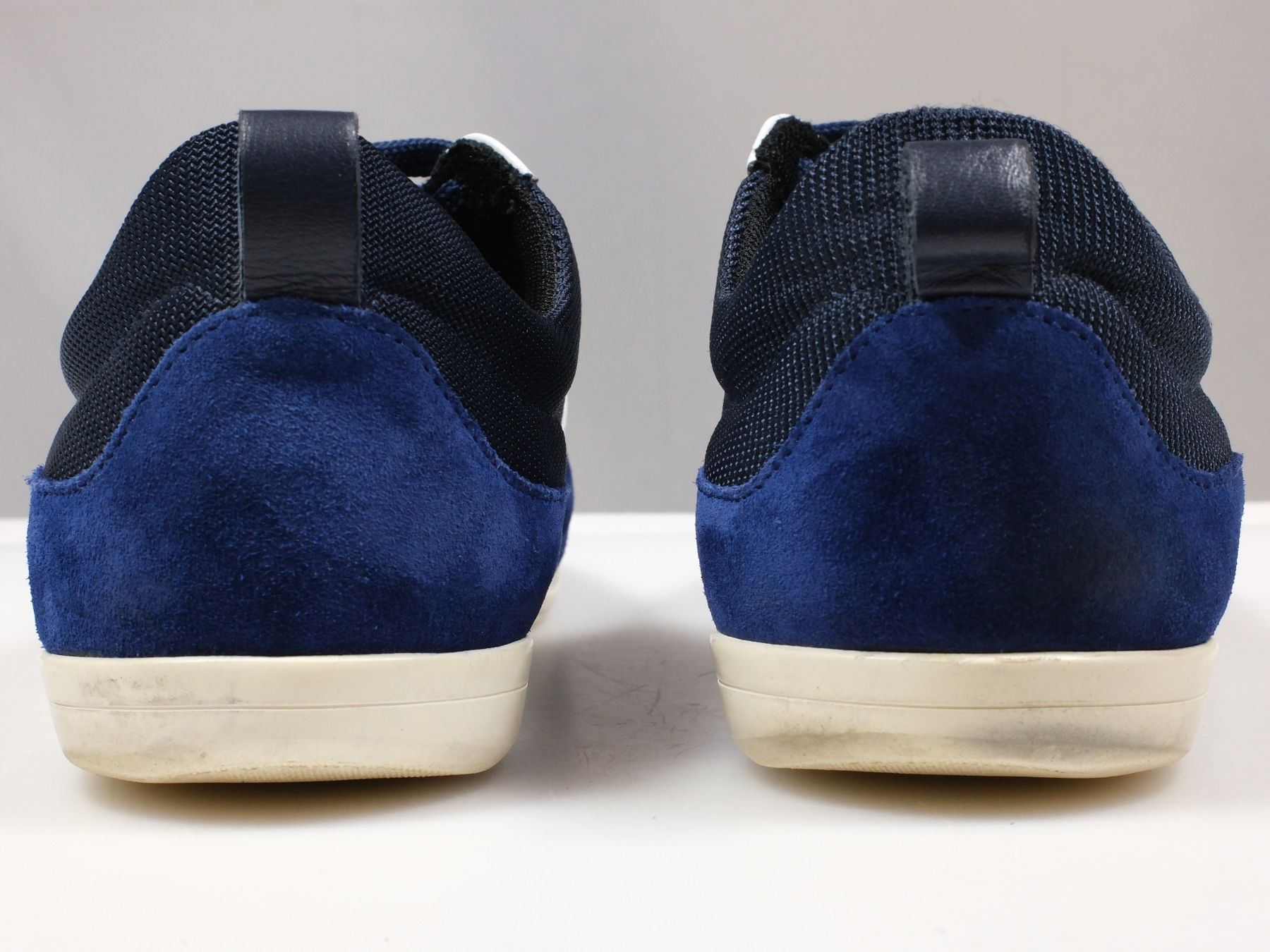 Versace Herrenschuhe: VERSACE COLLECTION Sneaker "V900 677", blau, Grösse 42 – Gebraucht aus Lobsigen von Markus_Haenggi_Bern 6
