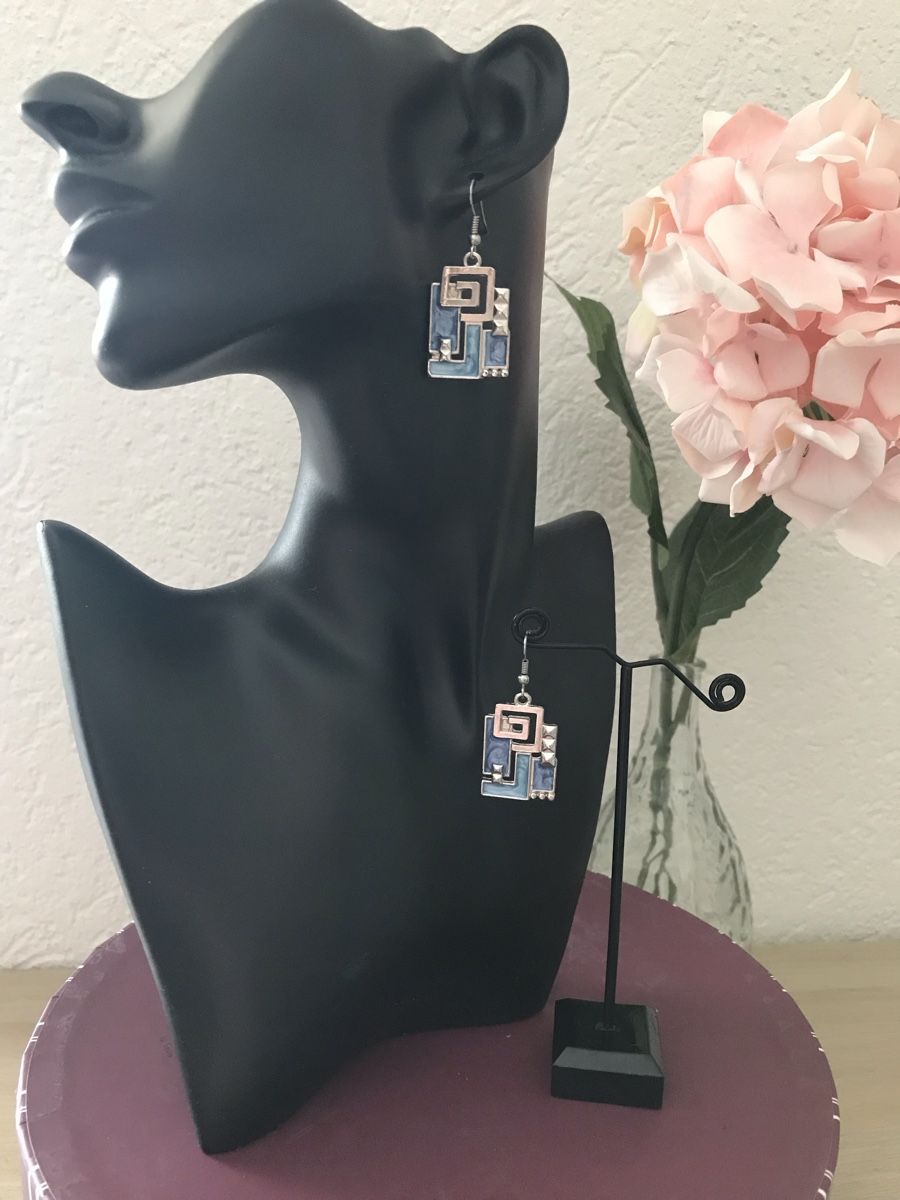 Orecchini pendenti & Orecchini a lobo: Schöne Ohrringe  – Nuovo (secondo la descrizione) da Seon venduto da Sunny-Schmuck78