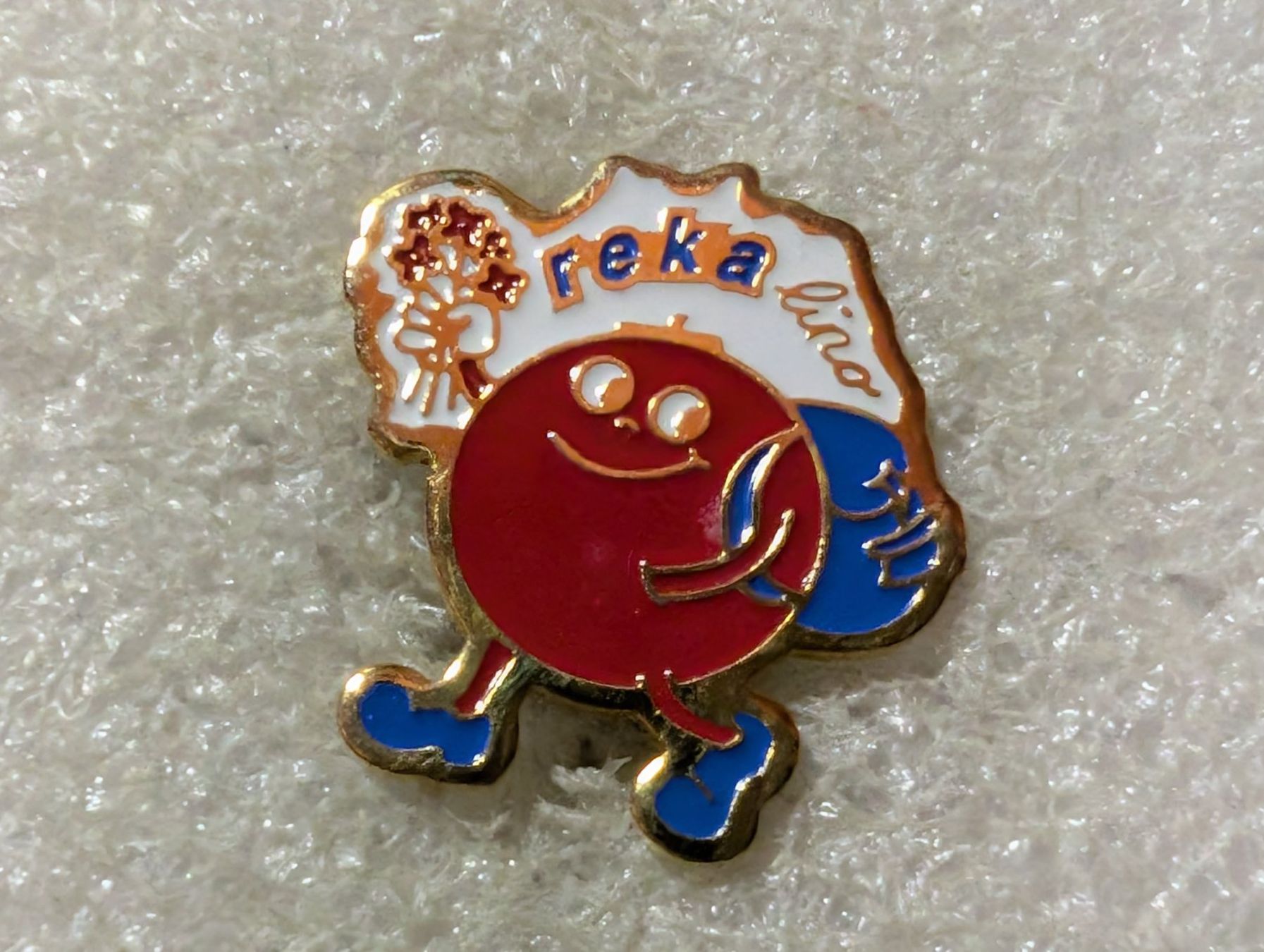 Placchette & Badge: Ansteckpin 176: reka – Usato da Oppligen venduto da Pin-Fall-Shop