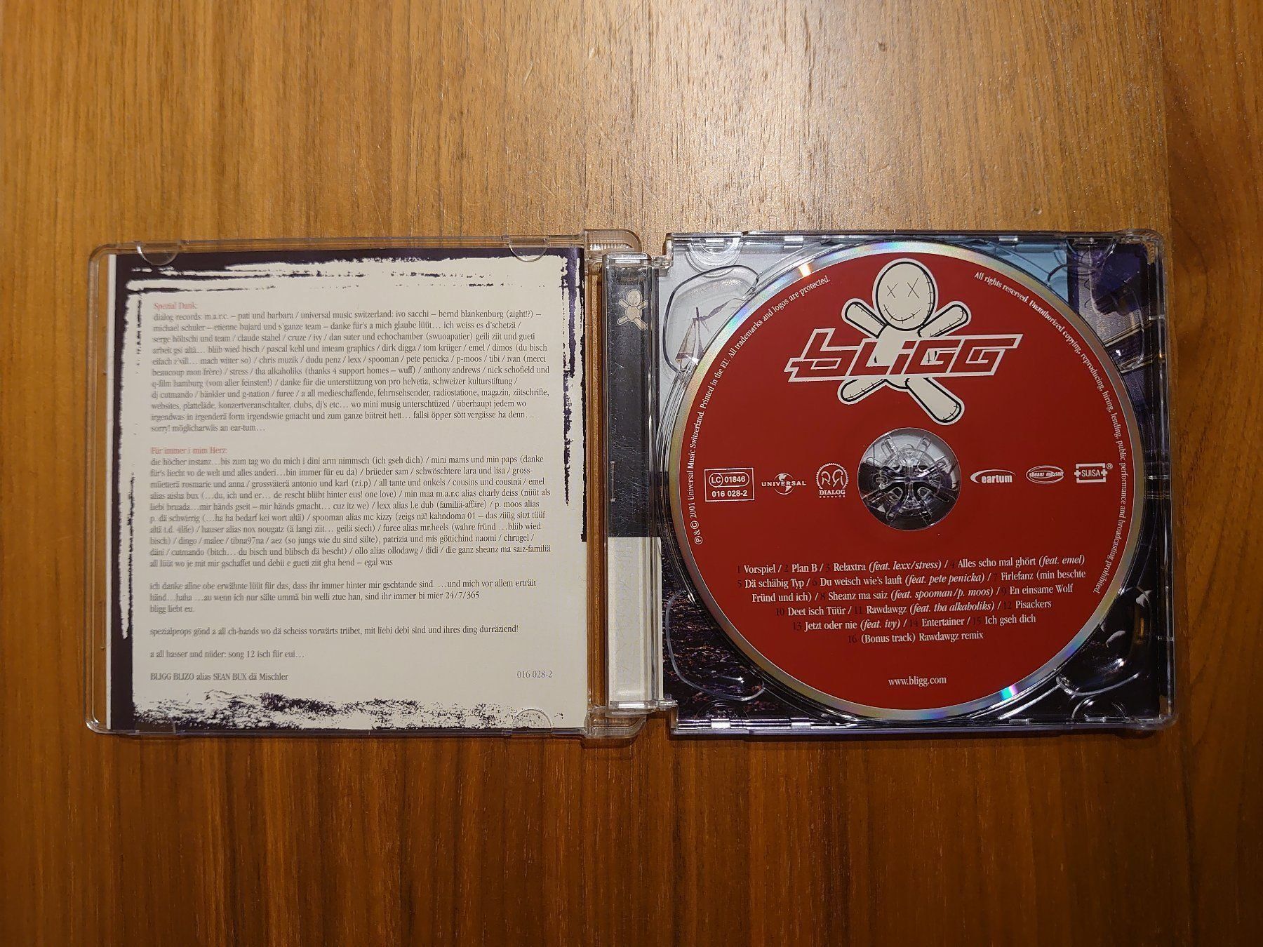 CD: Bligg - Normal – Usato da Ebikon venduto da Xano35 1