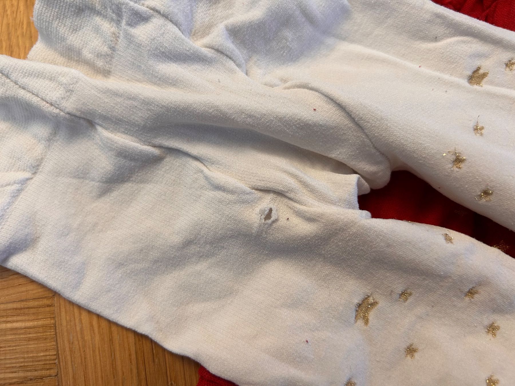 Vertbaudet Kleider & Röcke: Vertbaudet Rotes Weihnachtskleid 74 cm – Gebraucht aus Olten von Gabriela3141 4