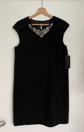 ZARA ROBE/ KLEID / DRESS