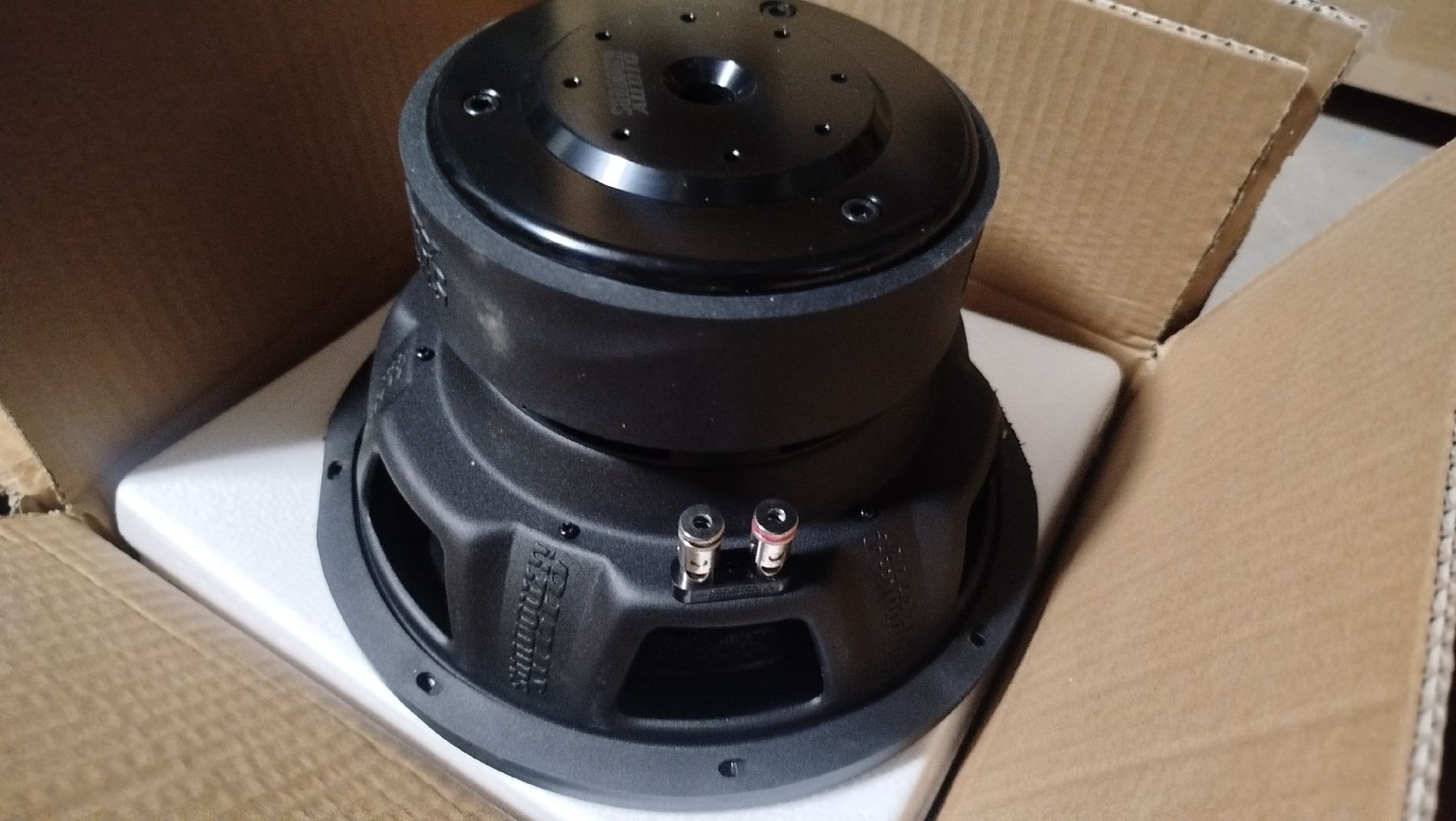 Lautsprecher: Sundown Audio E10v.4 Subwoofer  – Gebraucht aus Leutwil von Tisul 1