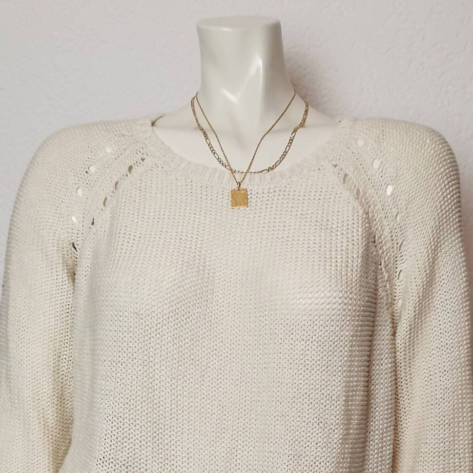 H&M Maglioni & Felpe: H&M Strickpullover Creme - M – Usato da Wettingen venduto da JasminL92 1