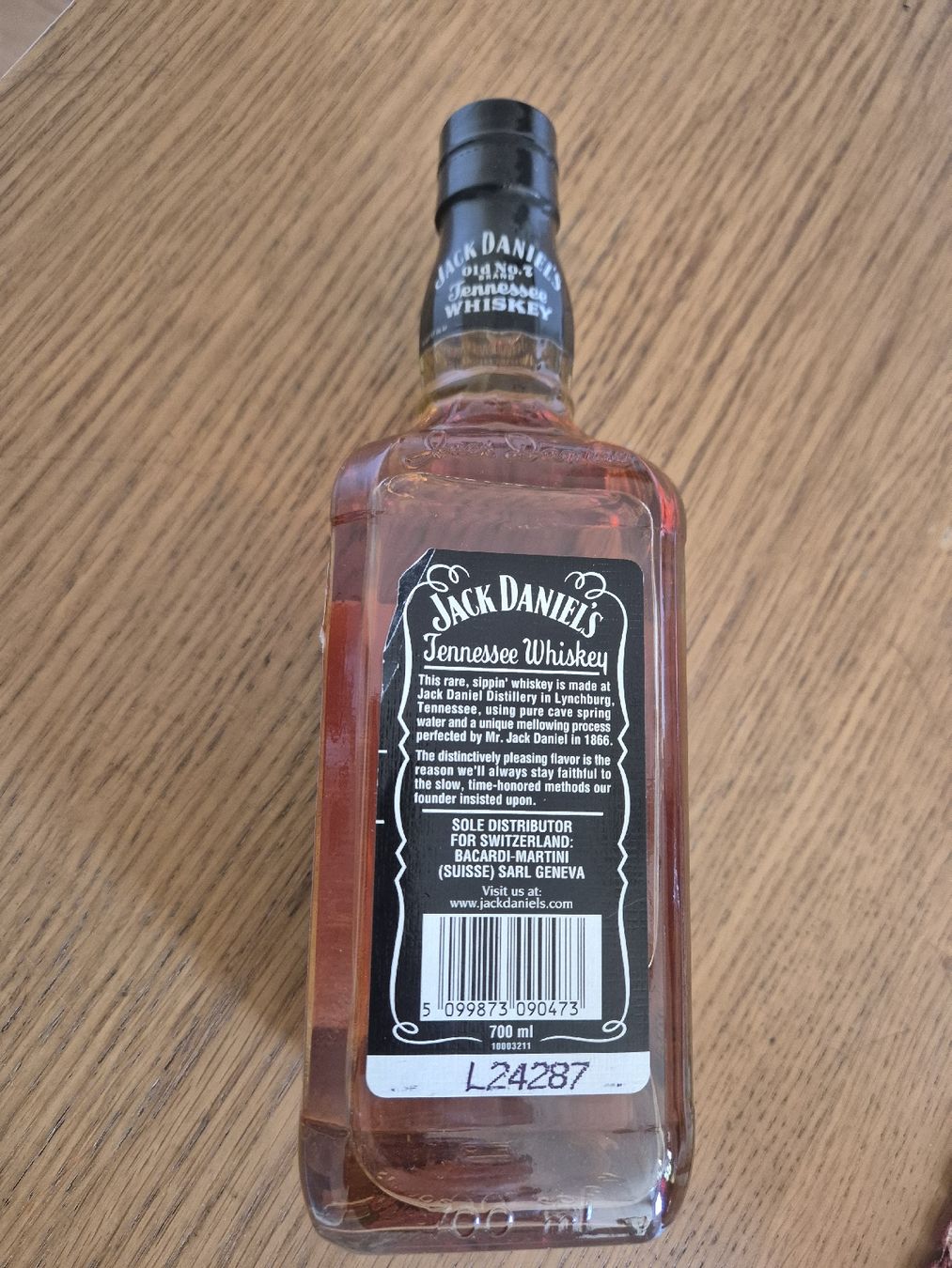 Jack Daniels Spiritueux: Jack Daniels Whiskey – Neuf (Voir description) à Ebmatingen par Gelegenheit77 2