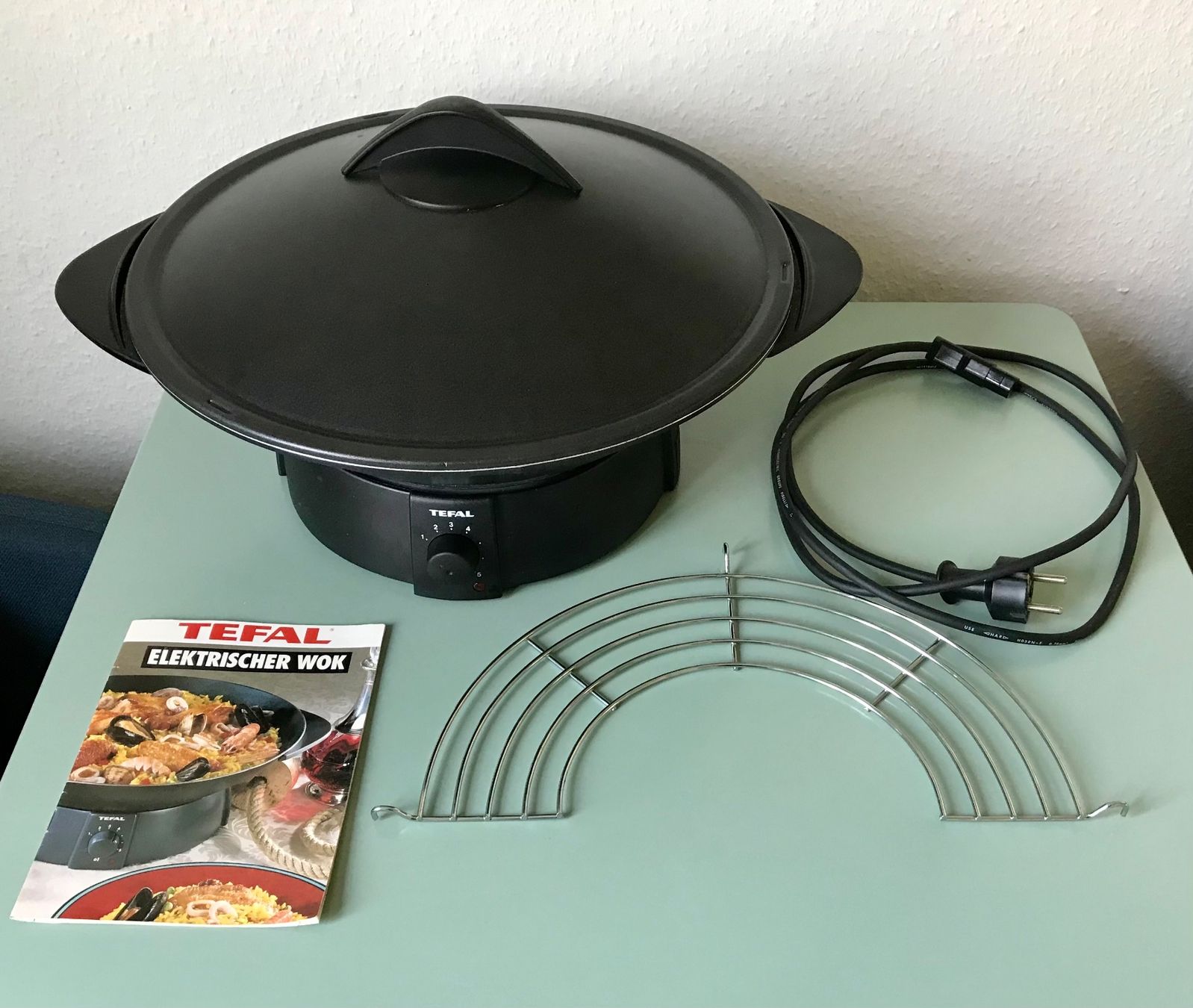 Tefal Padelle: Wok elektrisch von  Tefal – Usato da Basel venduto da nostanz 1