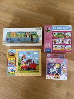 Verschiedene Puzzle für 2-4 Jährige Kinder, Zustand sehr gut