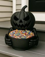 3D Kürbis-Süssigkeitenschale | Halloween-Deko